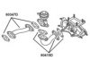 VW 059131525Q Pipe, EGR valve